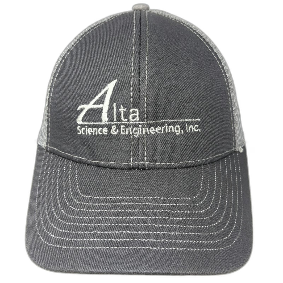 Cap America Baseball Cap Gray One Size Alta Science Engineering Strapback Hat