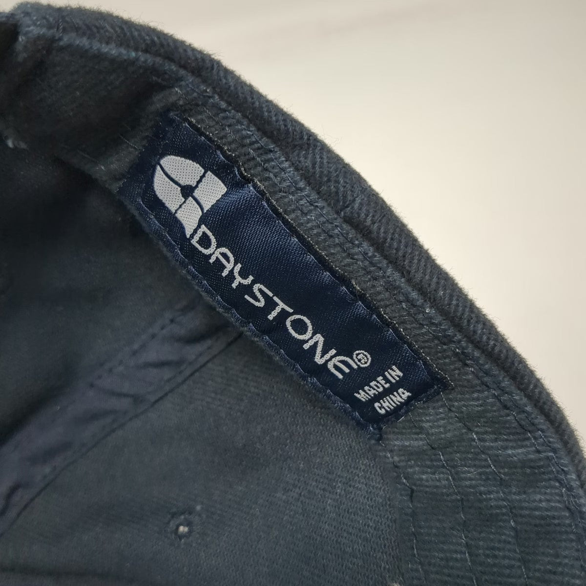 Daystone BPI Logo Corporate Baseball Cap Blue One Size Adjustable Strapback Hat