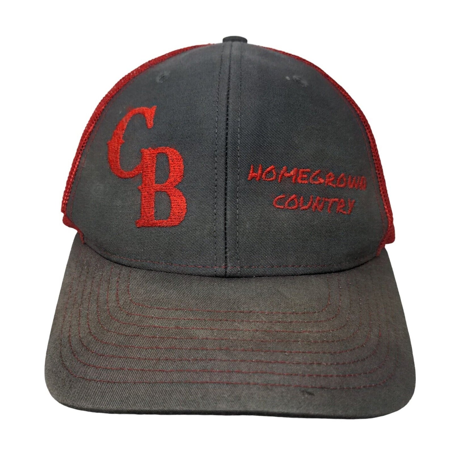 CB Homegrown Country Snapback Mesh Back Trucker Hat Multi One Size