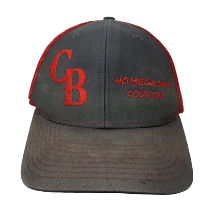 CB Homegrown Country Snapback Mesh Back Trucker Hat Multi One Size