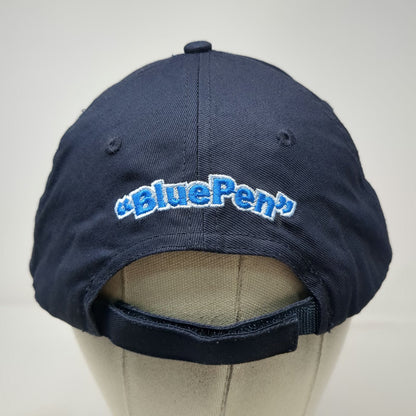 KC Baseball Cap Blue One Size Jersey Shore BlueClaws MiLB BluePens Graphic Hat