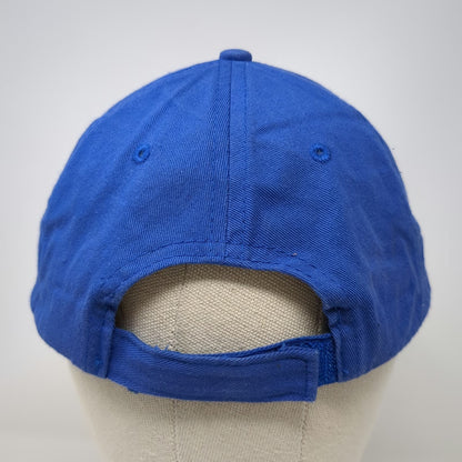 Vitronic Baseball Cap Blue One Size Strapback RDH Tire & Retread Co Logo Hat
