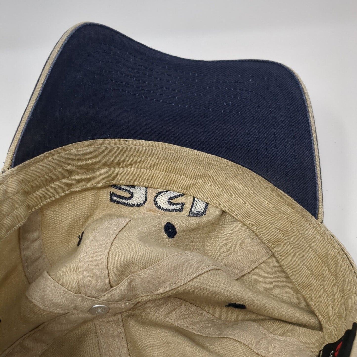 asi Strapback Hat Multicolor One Size Adjustable Embroidered 6 Panel Otto