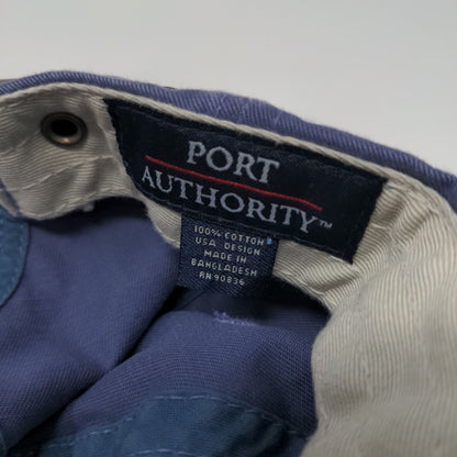 Peterson's Stampede Dodge Chrysler Jeep Slideback Hat Blue OS Port Authority