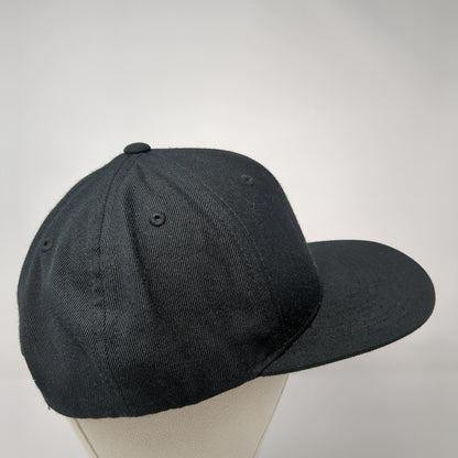 Chevy Only Snapback Hat Black One Size Adjustable Blank Yupoong 6 Panel