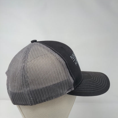Flower General by Carlstedt's LLC Fishing Trucker Hat Black One Size Richardson