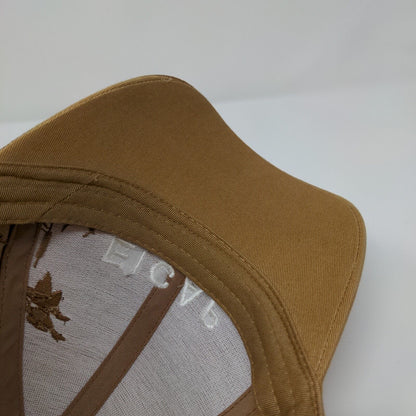 Eicap Strapback Hat Tan OSFA Embroidered Dri-Duck Wildlife Series