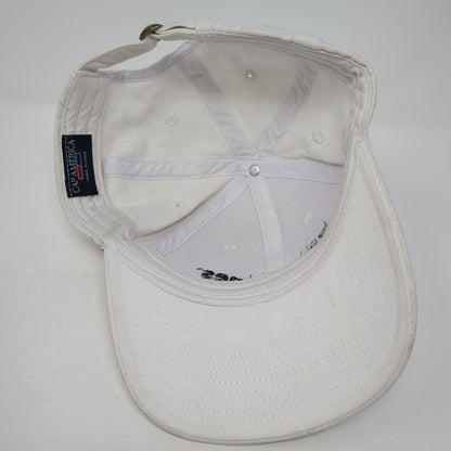 Edward Jones Slideback Baseball Cap White One Size Adjustable Cap America
