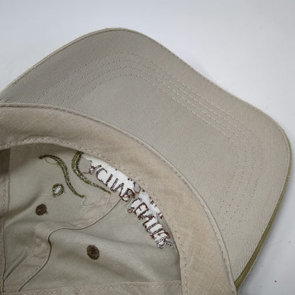 Hit Wear Baseball Cap Beige One Size Strapback Active Center Health Wellness Hat