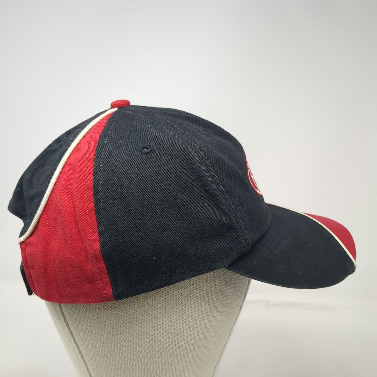 Peterbilt Baseball Cap Black Red One Size Class Pays Legendary Slideback Hat