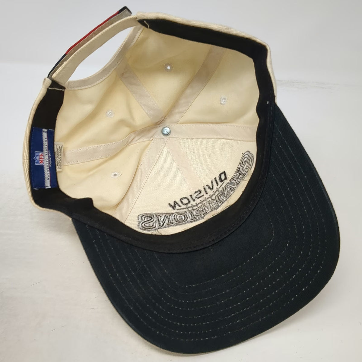 Reebok Green Bay Packers NFL Beige One Size 2007 Division Champions Playoffs Hat