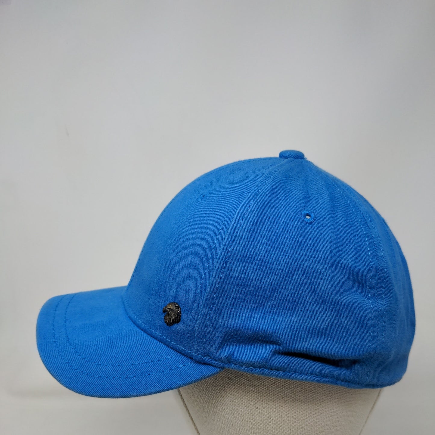 Armani Exchange Slideback Hat Blue One Size Adjustable Emblem Eagle Blank