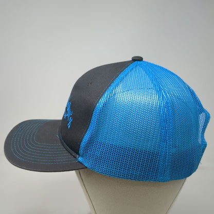 Port Authority Trucker Hat Black Blue One Size Stocker Johns Eugene OR Snapback