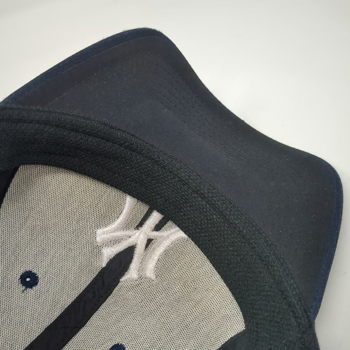 New York Yankees MLB OC Sports Baseball Cap Blue One Size Embroidered Mesh Hat