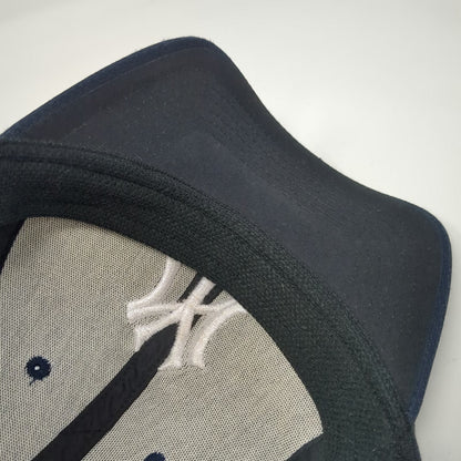 New York Yankees MLB OC Sports Baseball Cap Blue One Size Embroidered Mesh Hat