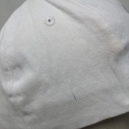 Plantation Palms Golf Club Land O Lakes FL Strapback Hat White One Size 6 Panel