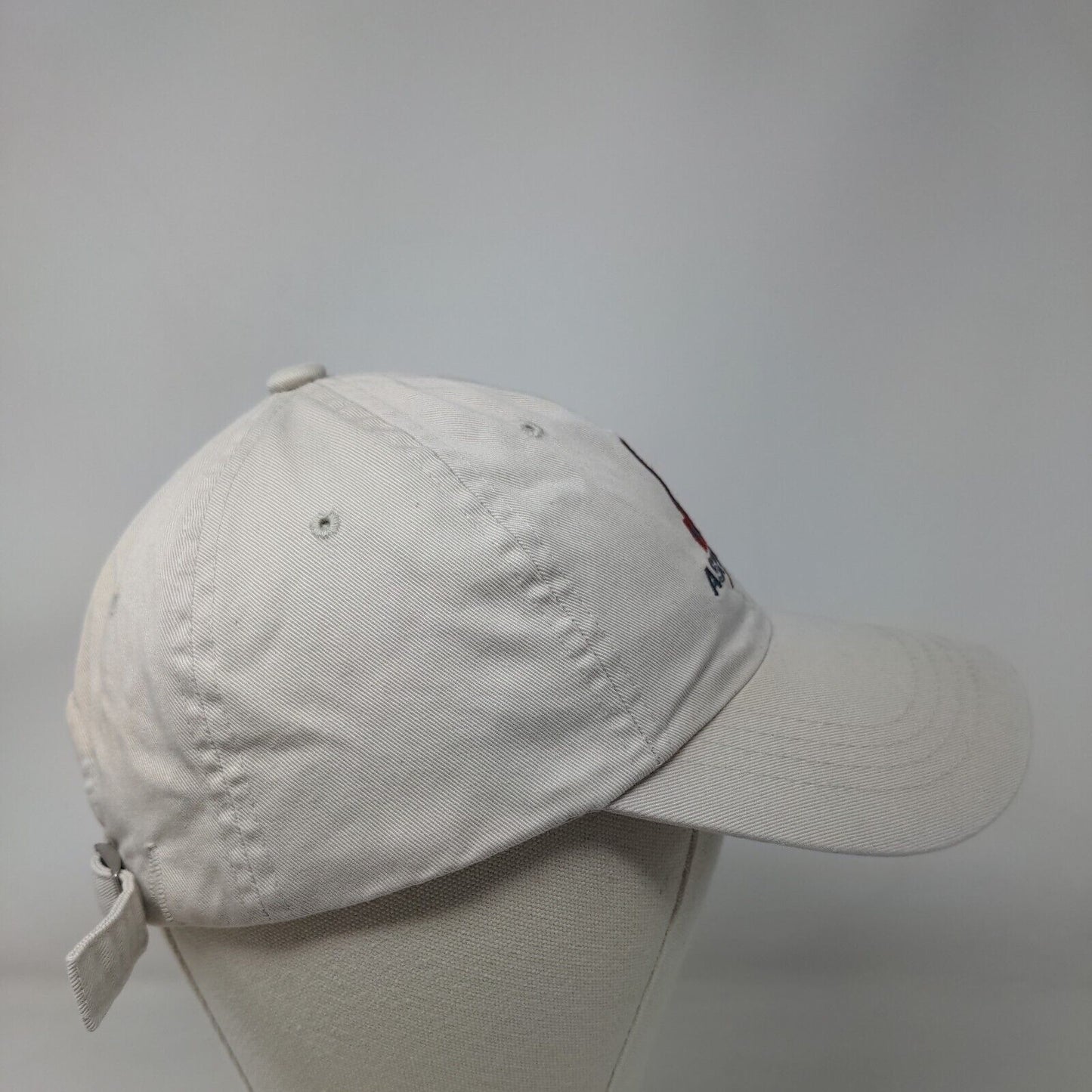 Aspen Co. Slideback Hat Tan One Size Embroidered 6 Panel Titan Headwear