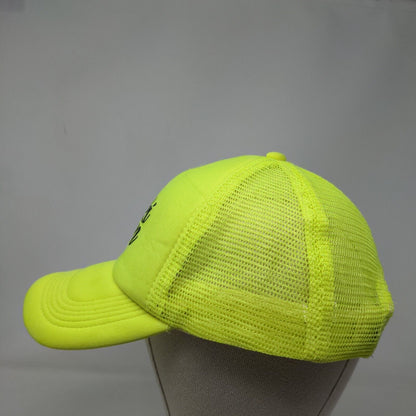 Chiki Queen Snapback Mesh Back Trucker Hat Green Adjustable Breathable