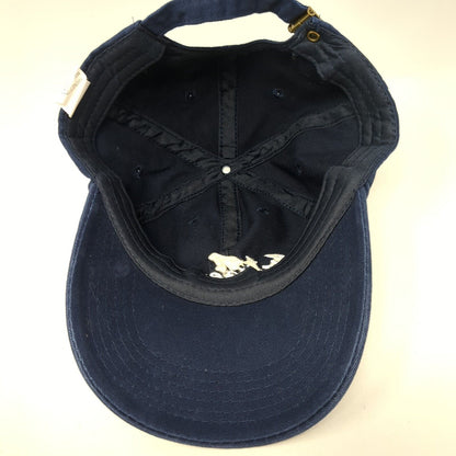 Future Mrs. Slideback Hat Blue One Size Solid Adjustable Embroidered