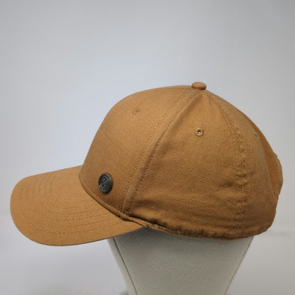 George Baseball Cap Brown One Size Side Pocket Button Detail Strapback Hat