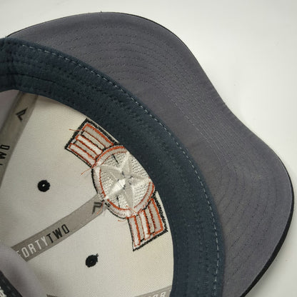 Pacific Headwear Baseball Cap Gray M Flexfit Earn It Star Logo Performance Hat