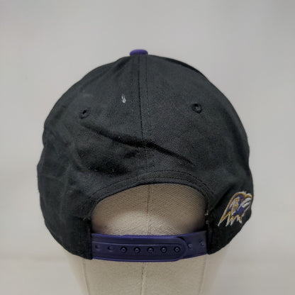 Baltimore Ravens Snapback Hat Black Purple Embroidered New Era 9Fifty Logo M/L