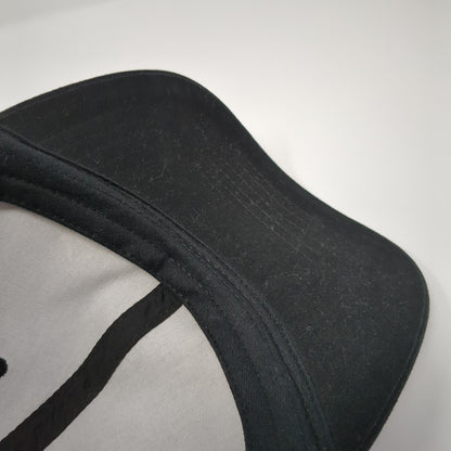 Unbranded Slideback Hat Black One Size Adjustable Blank Outdoor Solid