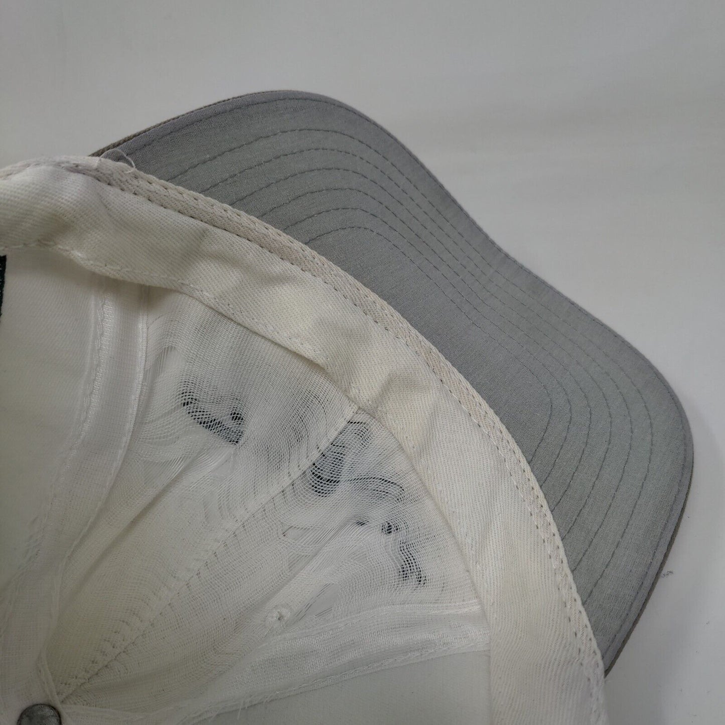 Titleist #1 FJ Slideback Hat White One Size Embroidered Adjustable
