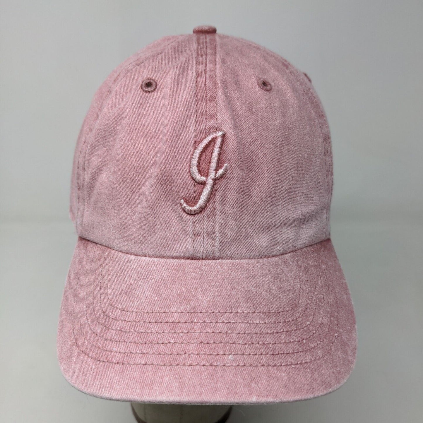 '47 Brand Women's Slideback Hat Pink Adjustable Embroidered Logo Cotton