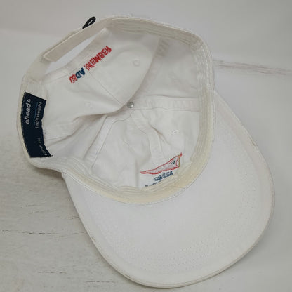 Ahead Baseball Cap White One Size USGA Member 123rd US Open LACC Golf Hat
