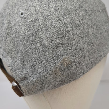 Imperial Baseball Cap Gray One Size Wool Blend Dumbarnie Links Slideback Hat