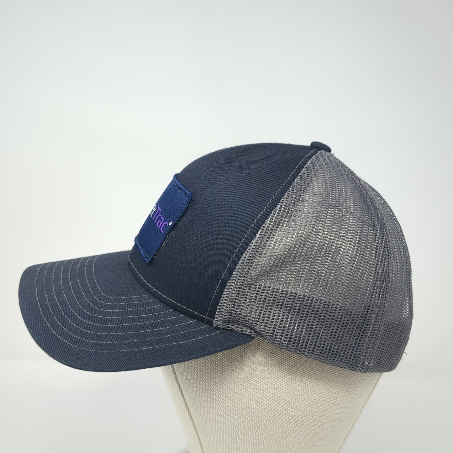 PlexTrac Snapback Trucker Hat Multicolor OS Adjustable Mesh Back Richardson