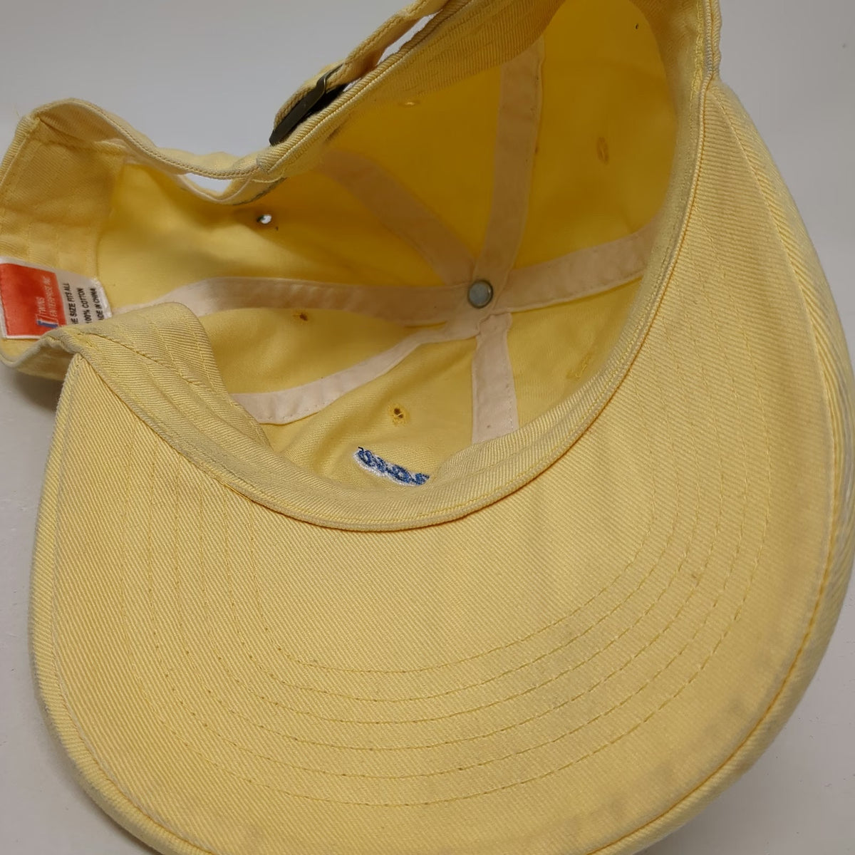 Twins Enterprise Oregon Zoo Hat Yellow Baseball Cap One Size Slideback 1887 Logo