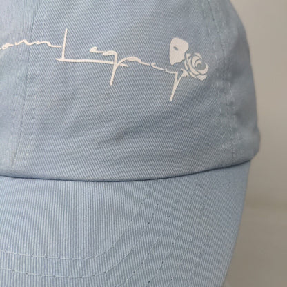 Unknown Legacy MMXVII Slideback Hat Blue One Size Adjustable 6 Panel