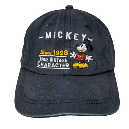Mickey Mouse Since 1928 True Vintage Character Slideback Hat Blue One Size