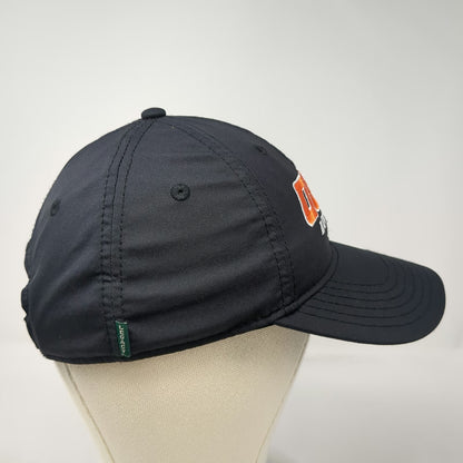 Legacy Athletic Baseball Cap Black One Size OUAZ Volleyball Slideback Strap Hat