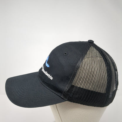 Magic Reservoir Hydroelectric Strapback Trucker Hat Black OS Adjustable Mesh