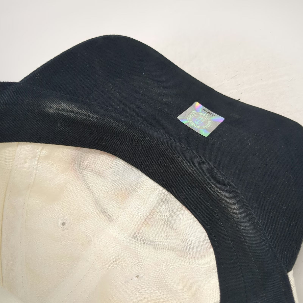 Nike Boise State Broncos NCAA White Black Cap One Size 2007 Fiesta Bowl BCS Hat