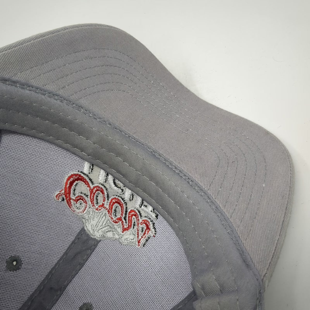 Acme Baseball Cap Gray One Size Coors Light Beer Mountain Logo Strapback Hat