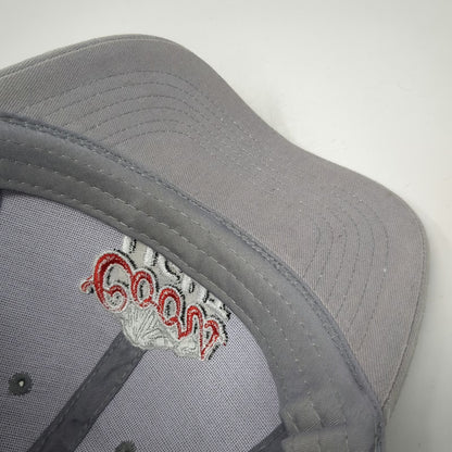 Acme Baseball Cap Gray One Size Coors Light Beer Mountain Logo Strapback Hat
