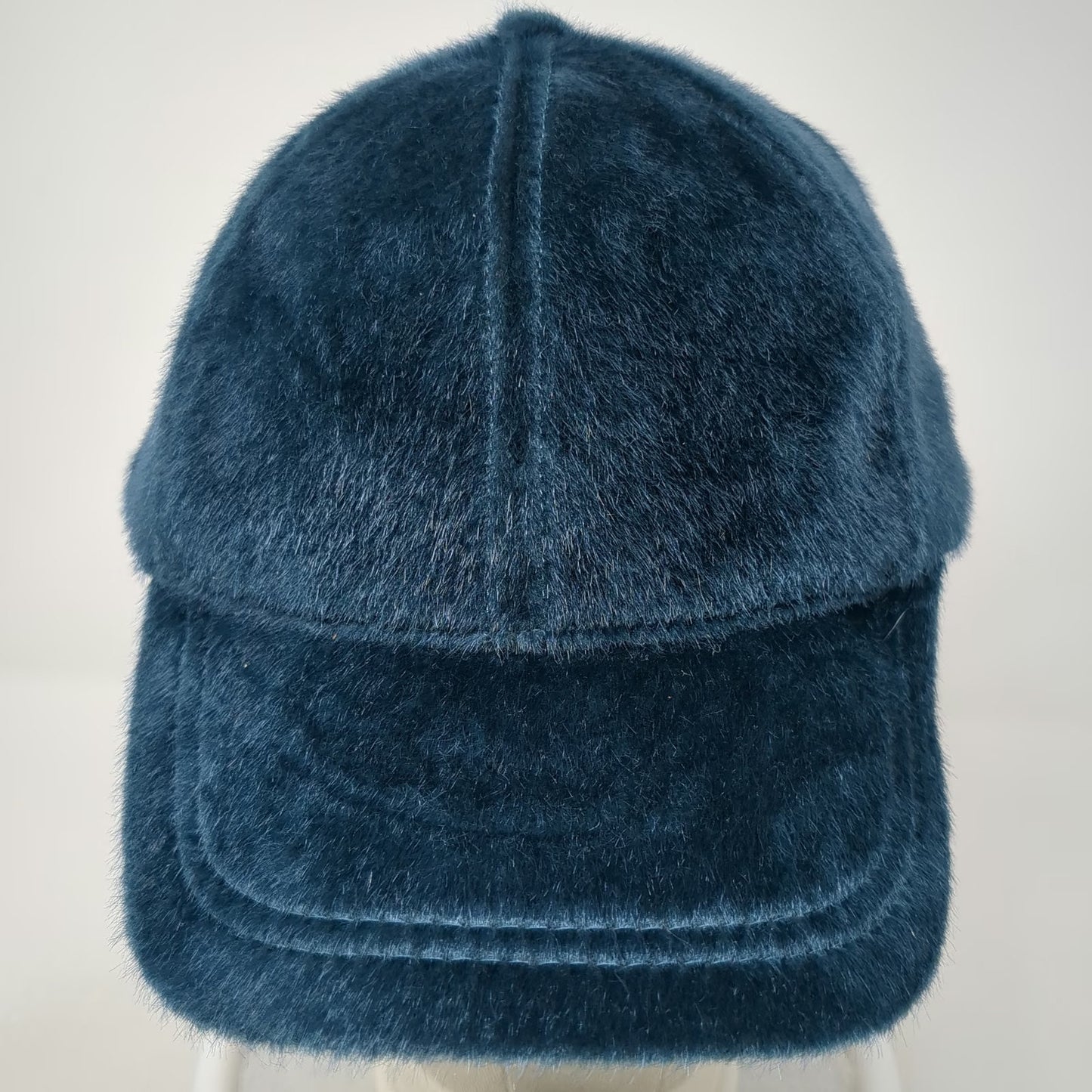 Do Everything In Love Baseball Cap Blue One Size Faux Fur 6 Panel Strapback Hat