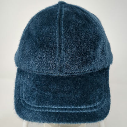 Do Everything In Love Baseball Cap Blue One Size Faux Fur 6 Panel Strapback Hat