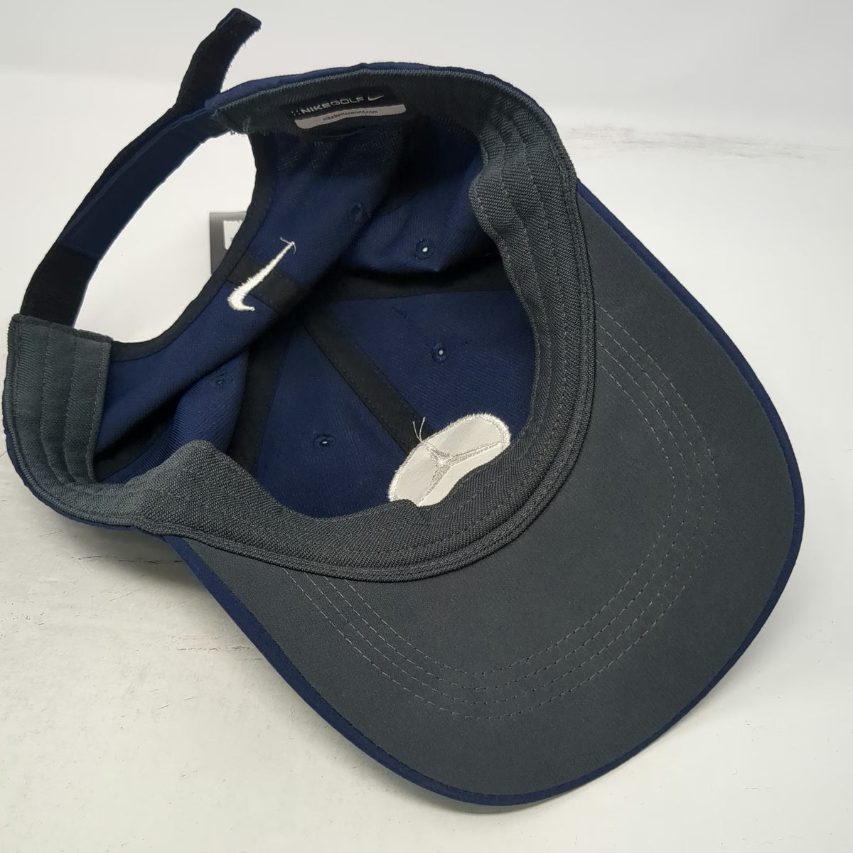 Nike Mercedes Benz Dri-FIT Blue Baseball Cap Adjustable Strapback Hat