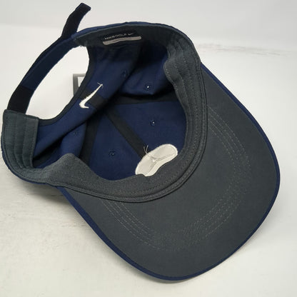 Nike Mercedes Benz Dri-FIT Blue Baseball Cap Adjustable Strapback Hat