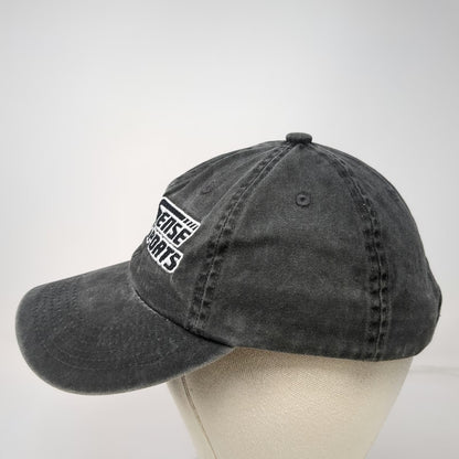Port Authority Baseball Cap Gray One Size Speed Sense Motorsports Washed Hat