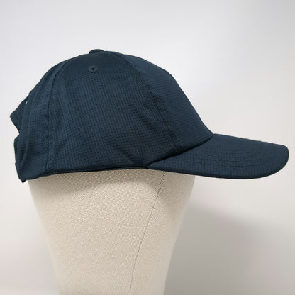 PGA Tour 5 Panel Green Hat One Size Airflux Performance Breathable Strapback