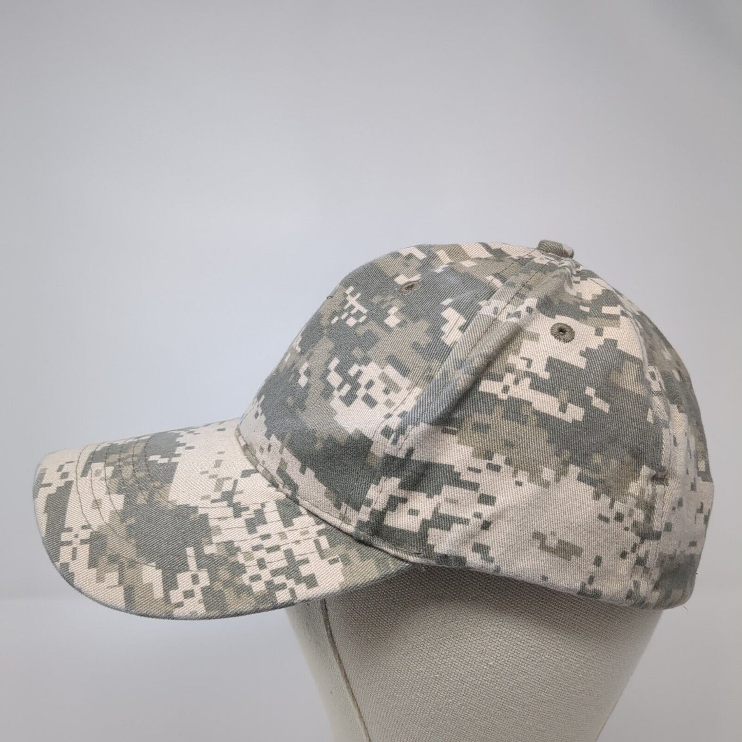 Rothco Slideback Hat Digital Camo One Size Adjustable 6 Panel Blank