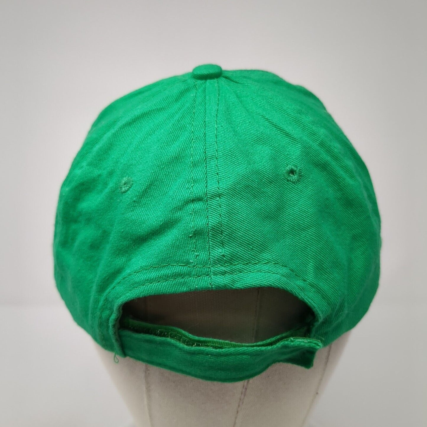 Sorrento Elementary Home Of The Wolfpack Strapback Hat Green OS Adjustable