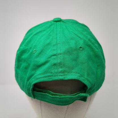 Sorrento Elementary Home Of The Wolfpack Strapback Hat Green OS Adjustable