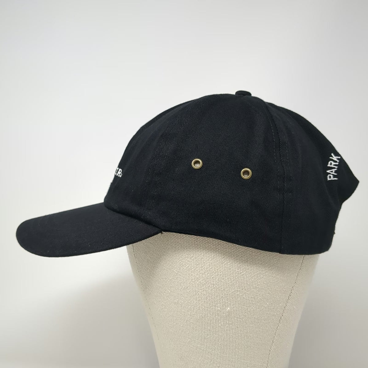 Port and Company Windrider Forum Park City Utah Baseball Cap Black One Size Hat